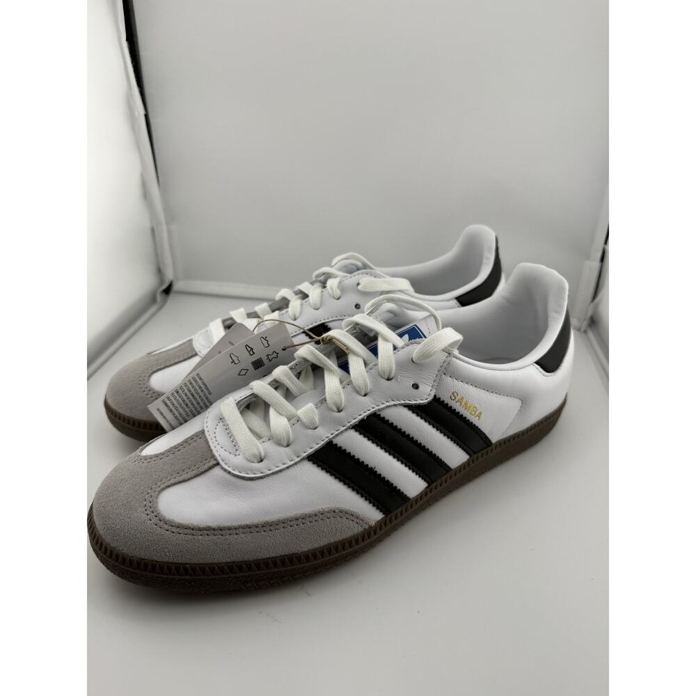 NWOB $100 Adidas Originals Samba OG Women's Shoes US 9